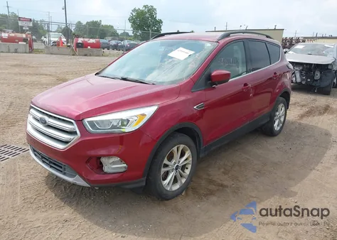 2018 Ford Escape Sel z USA, uszkodzony, nr VIN 1FMCU9HD6JUA36049